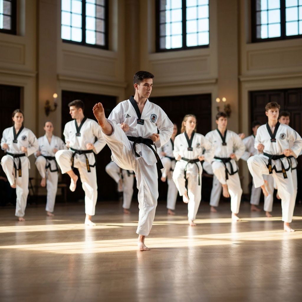 Démonstration Poomsae